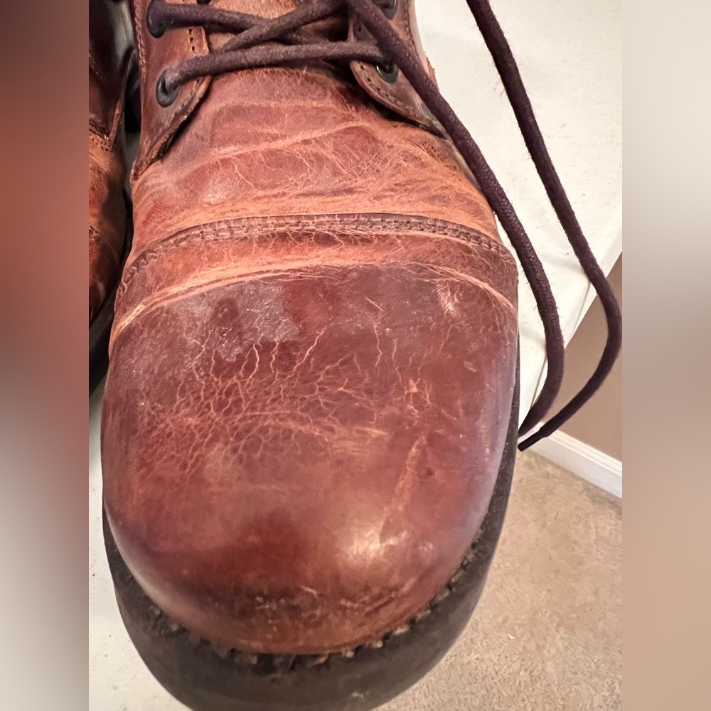 BULLBOXER Sawyer Lace-Up Boot Size 9 - USED GOOD CONDITION - Picture 14 of 15